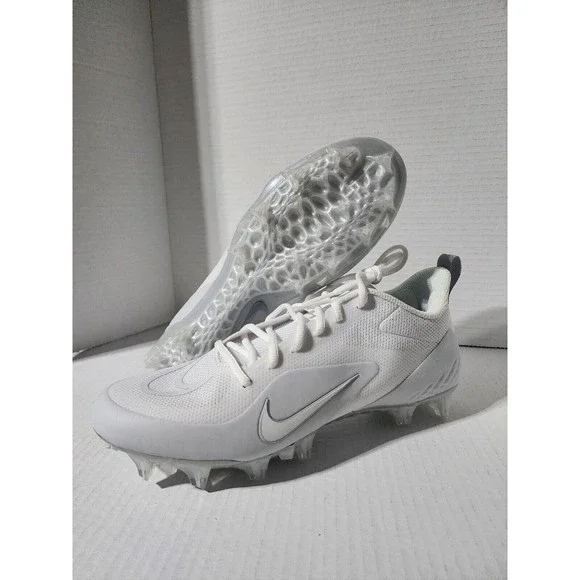 Nike | Shoes | Nike Alpha Huarache 8 Pro Lax White Platinum  display picture 3